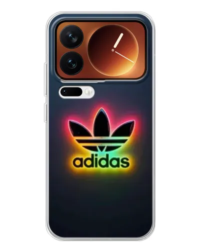 Чехол для Xiaomi 17 Pro с картинкой «Неоновый Adidas» Чехол для Xiaomi 17 Pro с картинкой «Неоновый Adidas»