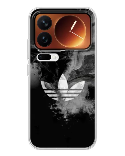Чехол для Xiaomi 17 Pro с картинкой «Абстрактный дым Adidas» Чехол для Xiaomi 17 Pro с картинкой «Абстрактный дым Adidas»