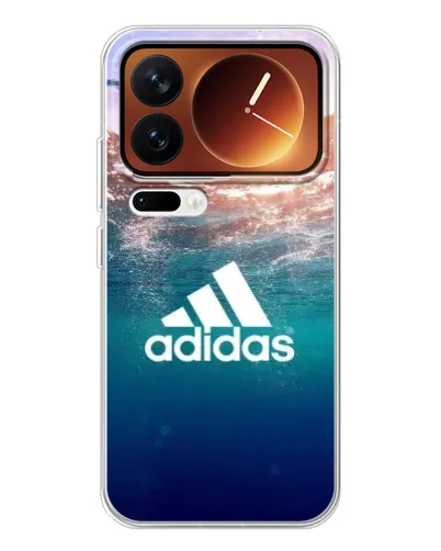 Чехол для Xiaomi 17 Pro с картинкой «Океанская глубина адидас» Чехол для Xiaomi 17 Pro с картинкой «Океанская глубина адидас»