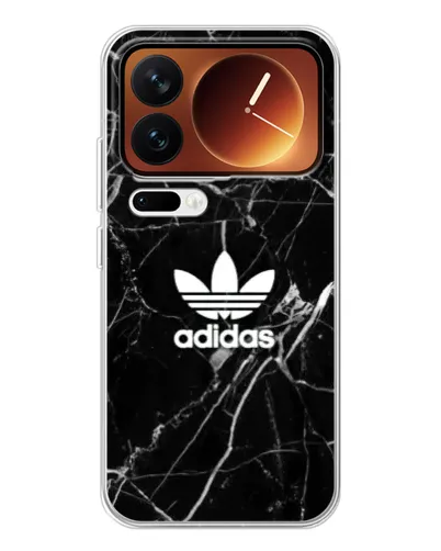 Чехол для Xiaomi 17 Pro с картинкой «Белый мрамор Adidas» Чехол для Xiaomi 17 Pro с картинкой «Белый мрамор Adidas»