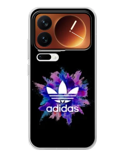 Чехол для Xiaomi 17 Pro с картинкой «Взрыв красок Adidas» Чехол для Xiaomi 17 Pro с картинкой «Взрыв красок Adidas»