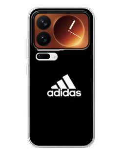 Чехол для Xiaomi 17 Pro с картинкой «Черная классика Adidas»