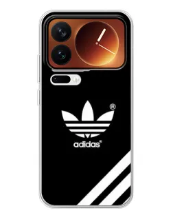 Чехол для Xiaomi 17 Pro с картинкой «Adidas с диагональными полосами»