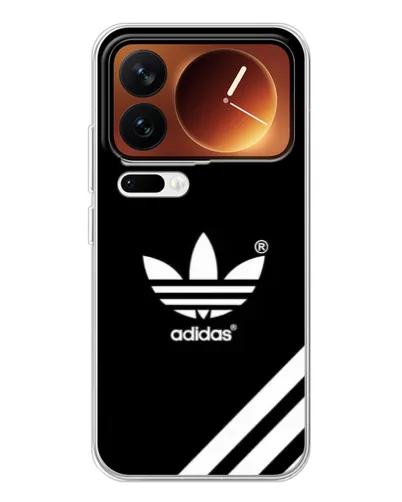 Чехол для Xiaomi 17 Pro с картинкой «Adidas с диагональными полосами» Чехол для Xiaomi 17 Pro с картинкой «Adidas с диагональными полосами»