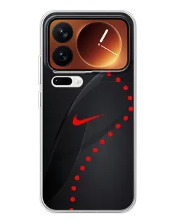 Чехол для Xiaomi 17 Pro с картинкой «Абстрактный дизайн Nike»