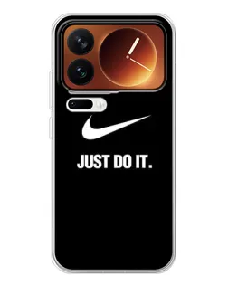 Чехол для Xiaomi 17 Pro с картинкой «Классический принт Nike»
