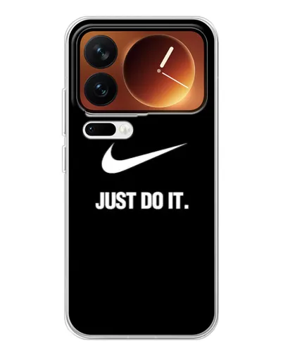 Чехол для Xiaomi 17 Pro с картинкой «Классический принт Nike»