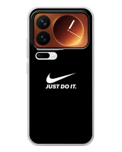Чехол для Xiaomi 17 Pro с картинкой «Минимализм от Nike»