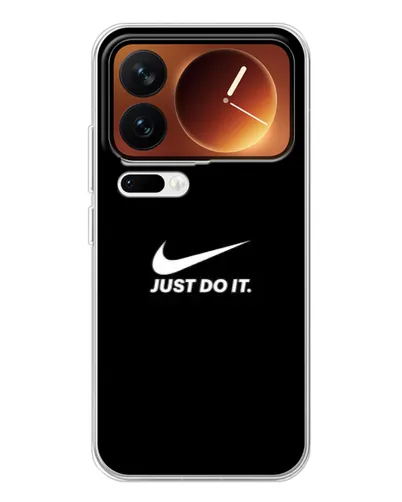 Чехол для Xiaomi 17 Pro с картинкой «Минимализм от Nike»