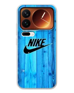 Чехол для Xiaomi 17 Pro с картинкой «Голубое дерево Nike»