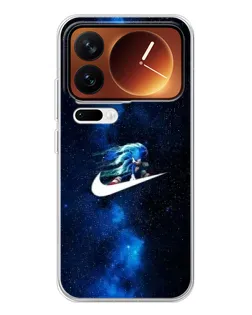 Чехол для Xiaomi 17 Pro с картинкой «Звездный путь Nike»
