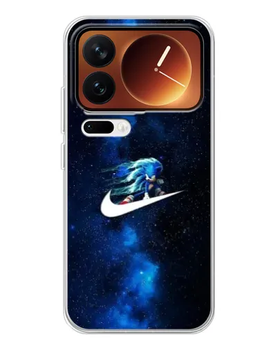 Чехол для Xiaomi 17 Pro с картинкой «Звездный путь Nike»