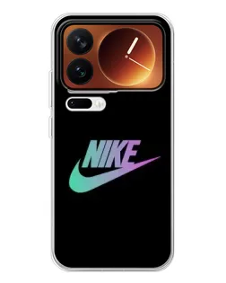 Чехол для Xiaomi 17 Pro с картинкой «Nike — городская ночь»