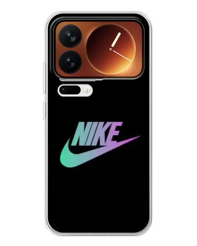 Чехол для Xiaomi 17 Pro с картинкой «Nike — городская ночь»