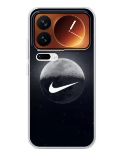 Чехол для Xiaomi 17 Pro с картинкой «Nike в стиле граффити»