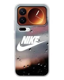 Чехол для Xiaomi 17 Pro с картинкой «Nike в стиле ретро»