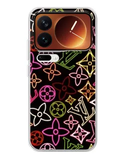 Чехол для Xiaomi 17 Pro с картинкой «Неоновый микс Nike» Чехол для Xiaomi 17 Pro с картинкой «Неоновый микс Nike»