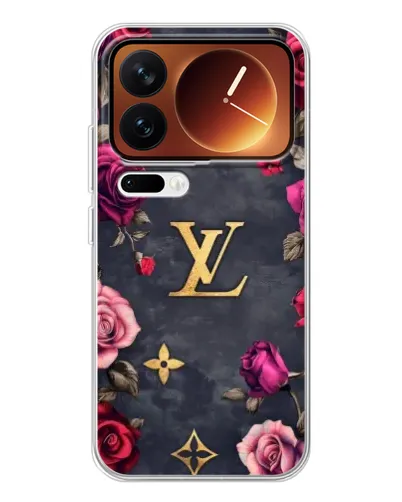 Чехол для Xiaomi 17 Pro с картинкой «Цветочный Louis Vuitton» Чехол для Xiaomi 17 Pro с картинкой «Цветочный Louis Vuitton»