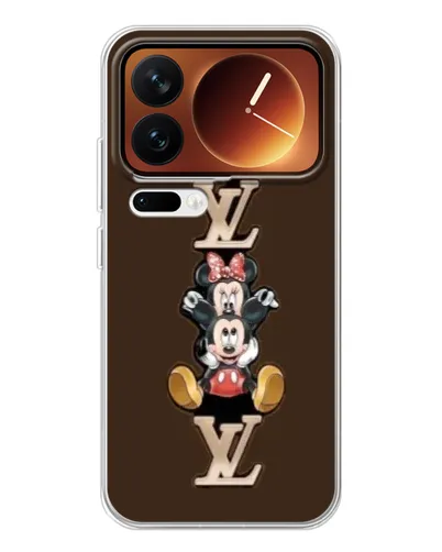 Чехол для Xiaomi 17 Pro с картинкой «LV и Микки Маус» Чехол для Xiaomi 17 Pro с картинкой «LV и Микки Маус»