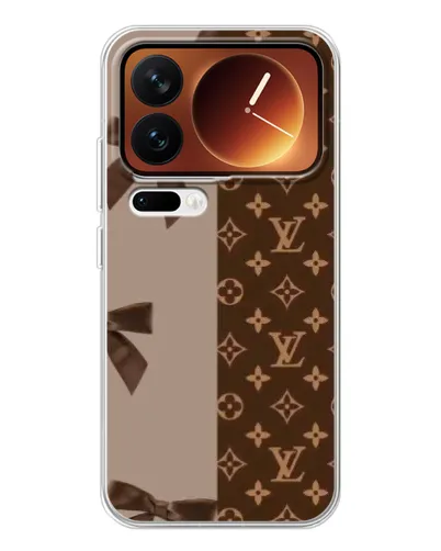 Чехол для Xiaomi 17 Pro с картинкой «Louis Vuitton — банты» Чехол для Xiaomi 17 Pro с картинкой «Louis Vuitton — банты»