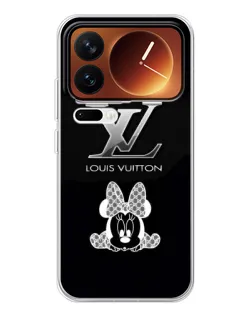 Чехол для Xiaomi 17 Pro с картинкой «LV и Минни Маус»