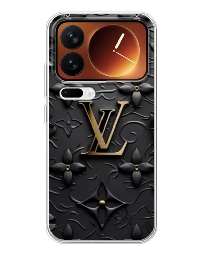 Чехол для Xiaomi 17 Pro с картинкой «Кожаная текстура LV» Чехол для Xiaomi 17 Pro с картинкой «Кожаная текстура LV»