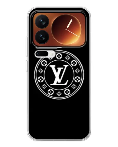 Чехол для Xiaomi 17 Pro с картинкой «LV — печать стиля» Чехол для Xiaomi 17 Pro с картинкой «LV — печать стиля»