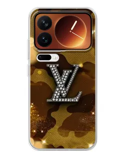 Чехол для Xiaomi 17 Pro с картинкой «Камуфляжный Louis Vuitton»