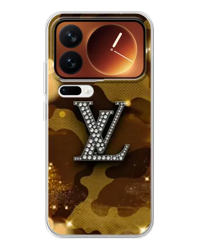 Чехол для Xiaomi 17 Pro с картинкой «Камуфляжный Louis Vuitton» Чехол для Xiaomi 17 Pro с картинкой «Камуфляжный Louis Vuitton»