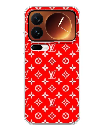 Чехол для Xiaomi 17 Pro с картинкой «Яркий паттерн LV» Чехол для Xiaomi 17 Pro с картинкой «Яркий паттерн LV»