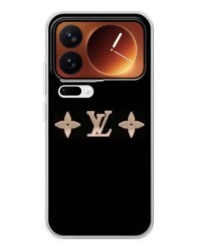 Чехол для Xiaomi 17 Pro с картинкой «Louis Vuitton — минимализм» Чехол для Xiaomi 17 Pro с картинкой «Louis Vuitton — минимализм»
