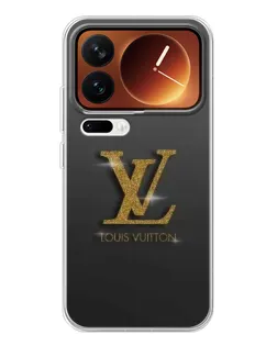 Чехол для Xiaomi 17 Pro с картинкой «Градиент Louis Vuitton»