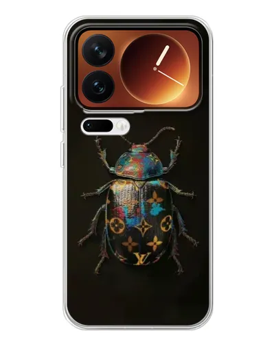 Чехол для Xiaomi 17 Pro с картинкой «LV — мраморный принт» Чехол для Xiaomi 17 Pro с картинкой «LV — мраморный принт»