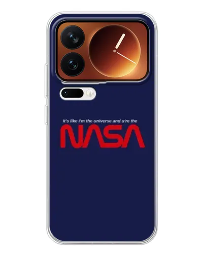 Чехол для Xiaomi 17 Pro с картинкой «NASA — глубокий космос»