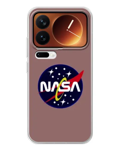 Чехол для Xiaomi 17 Pro с картинкой «NASA — ретро космос»