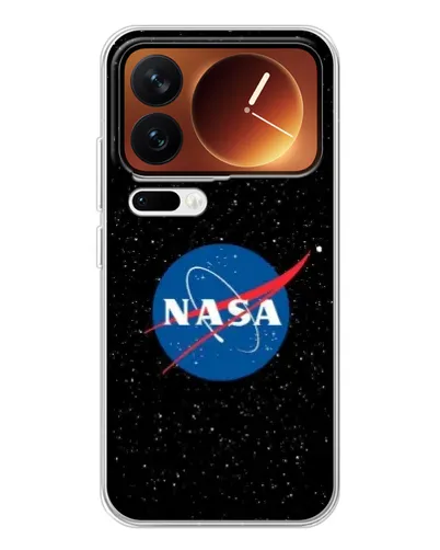 Чехол для Xiaomi 17 Pro с картинкой «NASA — звездное небо»