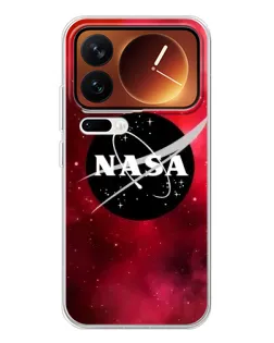 Чехол для Xiaomi 17 Pro с картинкой «NASA — красная туманность» Чехол для Xiaomi 17 Pro с картинкой «NASA — красная туманность»