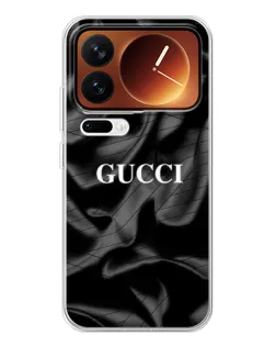 Чехол для Xiaomi 17 Pro с картинкой «Gucci — шелковые волны» Чехол для Xiaomi 17 Pro с картинкой «Gucci — шелковые волны»