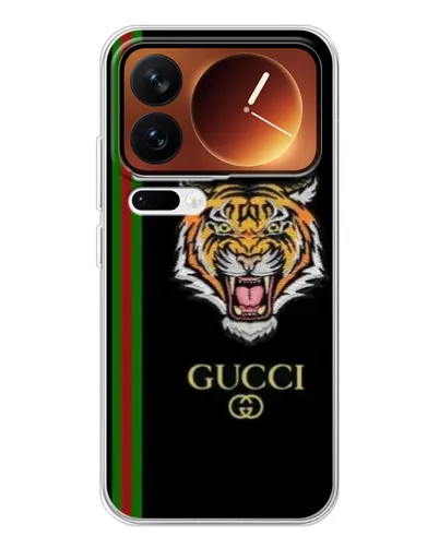 Чехол для Xiaomi 17 Pro с картинкой «Тигр Gucci»
