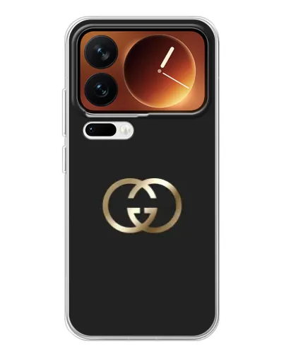 Чехол для Xiaomi 17 Pro с картинкой «Минимализм Gucci»