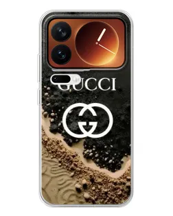 Чехол для Xiaomi 17 Pro с картинкой «Gucci — песчаные дюны»