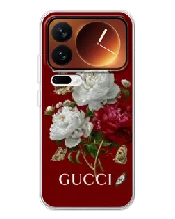 Чехол для Xiaomi 17 Pro с картинкой «Gucci —  сад»