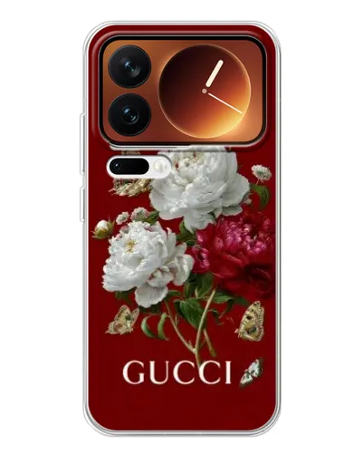 Чехол для Xiaomi 17 Pro с картинкой «Gucci —  сад»