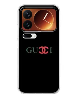 Чехол для Xiaomi 17 Pro с картинкой «Gucci — красный градиент»