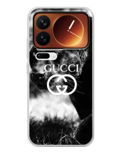 Чохол для Xiaomi 17 Pro з картинкою «Gucci — дика природа»