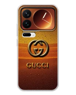 Чохол для Xiaomi 17 Pro з картинкою «Gucci — сонячний градієнт»