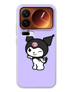 Чохол для Xiaomi 17 Pro з картинкою «Класична Kuromi»