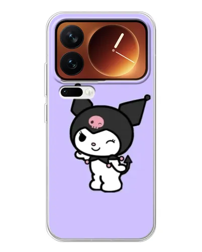 Чехол для Xiaomi 17 Pro с картинкой «Классическая Kuromi» Чехол для Xiaomi 17 Pro с картинкой «Классическая Kuromi»