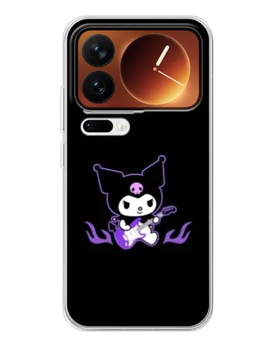 Чехол для Xiaomi 17 Pro с картинкой «Электрическая Kuromi» Чехол для Xiaomi 17 Pro с картинкой «Электрическая Kuromi»
