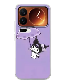 Чохол для Xiaomi 17 Pro з картинкою «Kuromi з парасолькою»